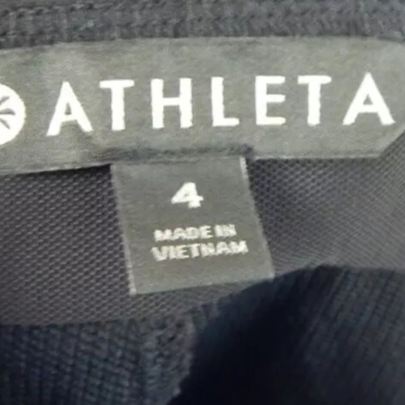 Athleta Headlands Hybrid Tight Black - Picture 3 of 4